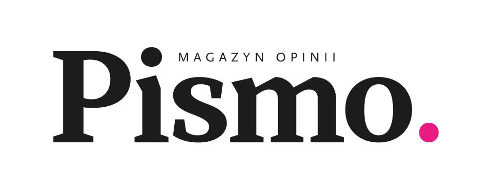 Pismo. Magazyn Opinii logo